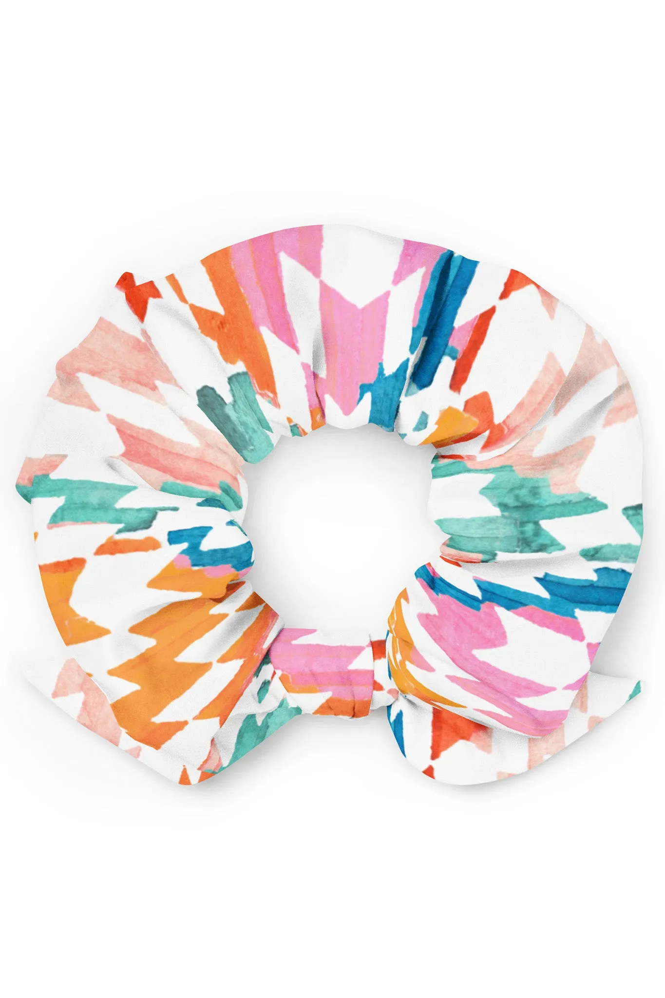 Carnvial Ikat Scrunchie