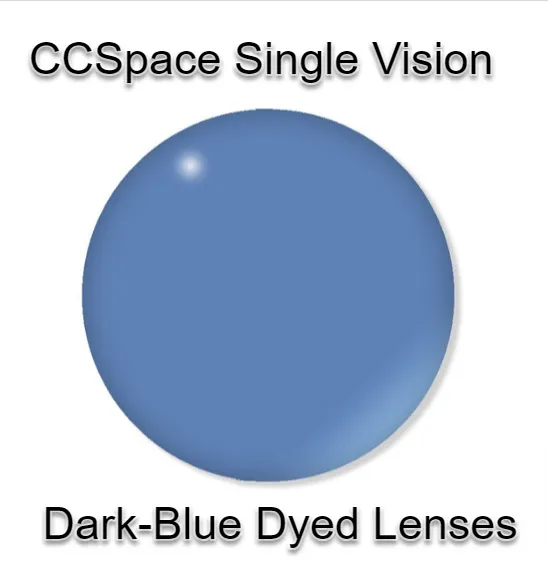 CCSpace Aspheric Single Vision Dyed Acrylic Lenses