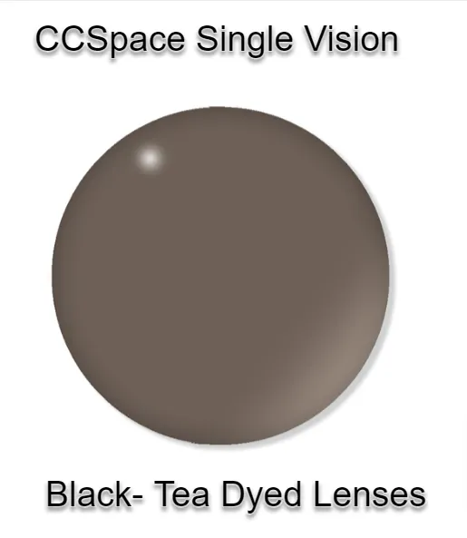 CCSpace Aspheric Single Vision Dyed Acrylic Lenses