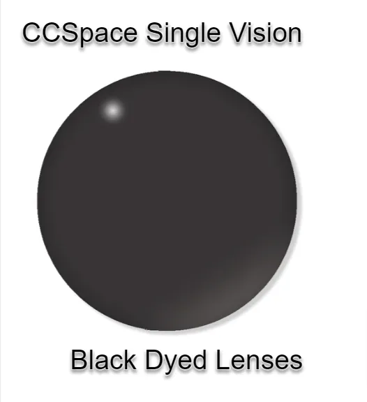CCSpace Aspheric Single Vision Dyed Acrylic Lenses