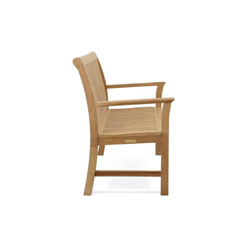 CHELSEA TEAK BENCH