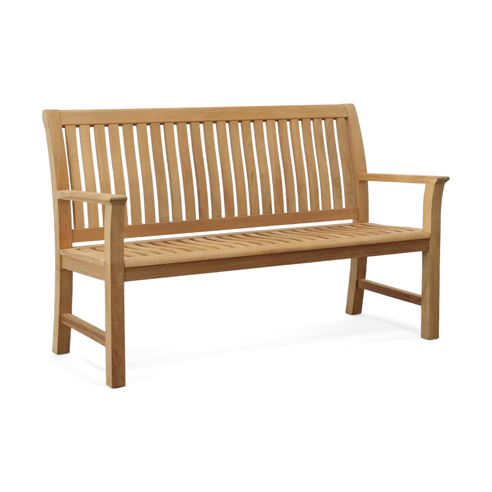 CHELSEA TEAK BENCH
