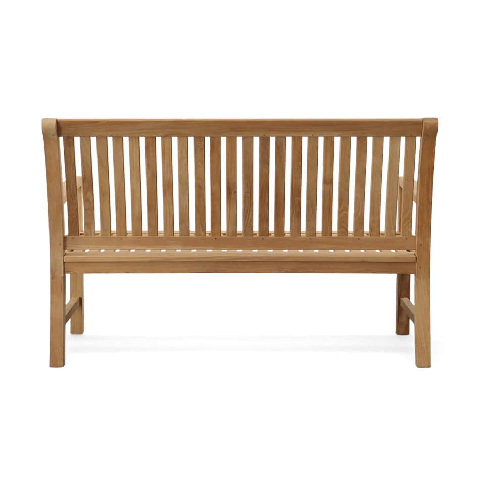 CHELSEA TEAK BENCH