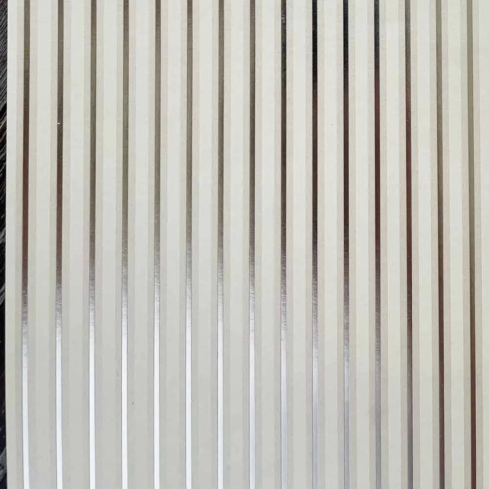 Cheltenham Stripes Lustre Paper - Gold