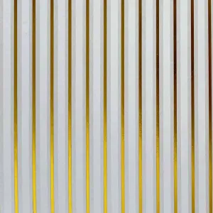 Cheltenham Stripes Lustre Paper - Gold