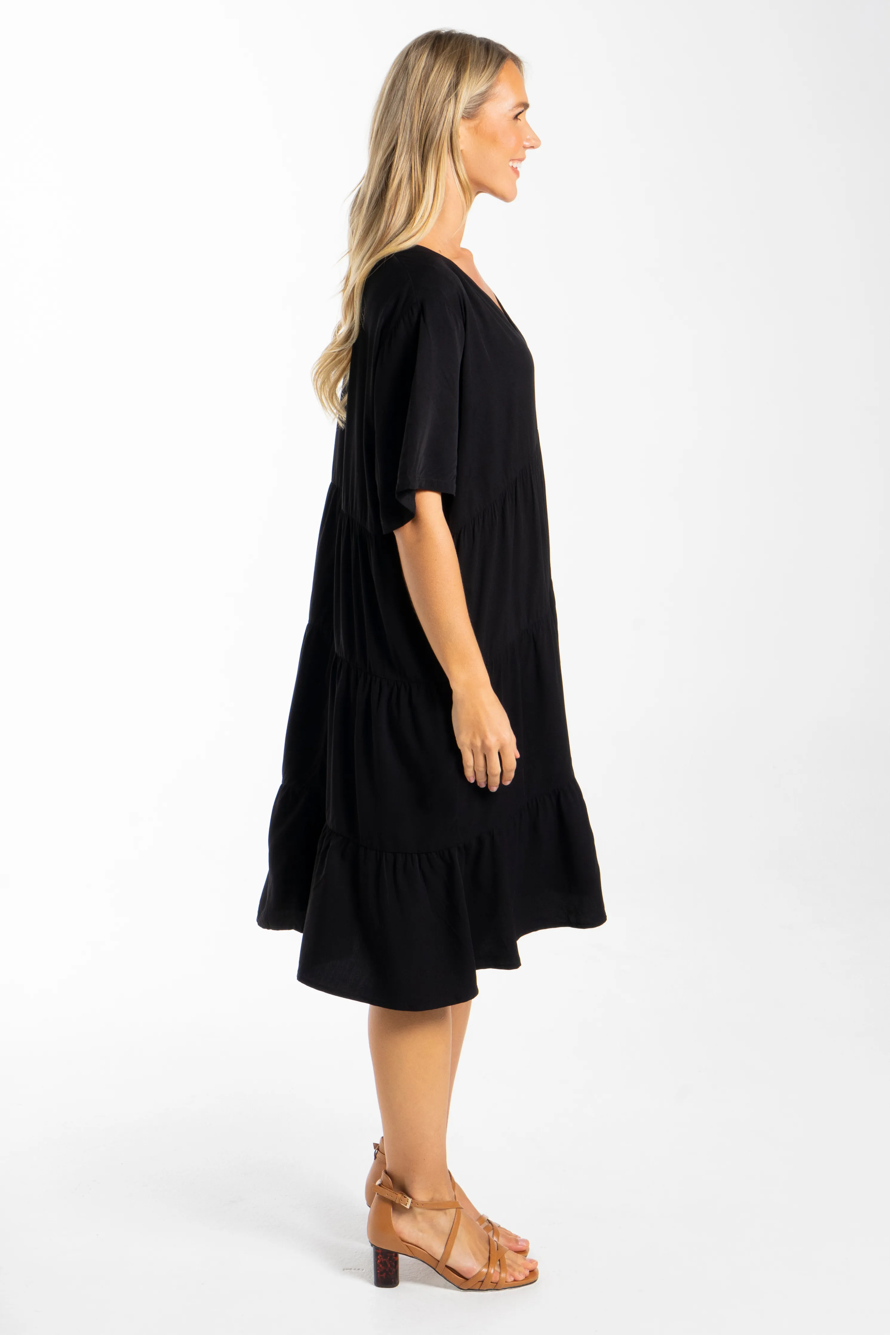 Chic Dress | Black | FINAL SALE