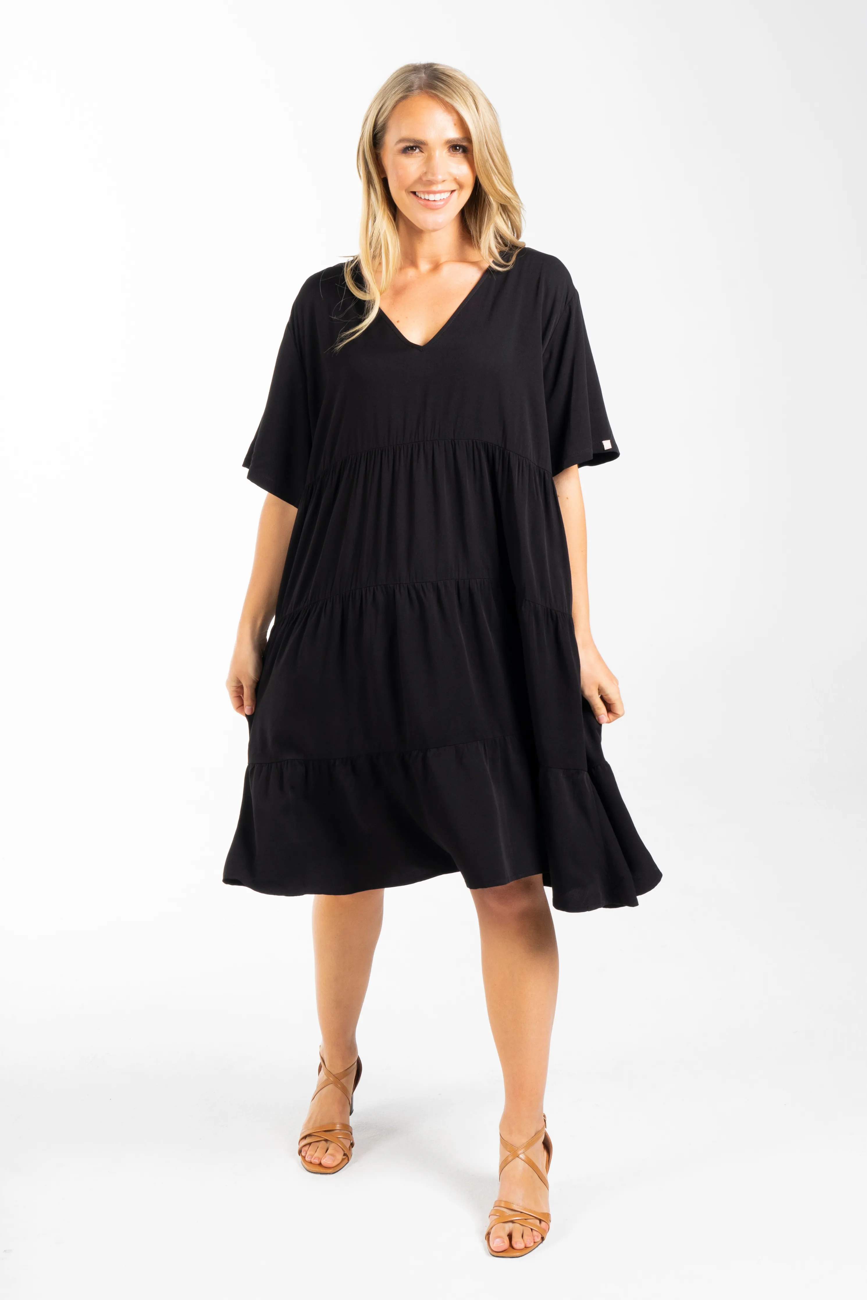 Chic Dress | Black | FINAL SALE