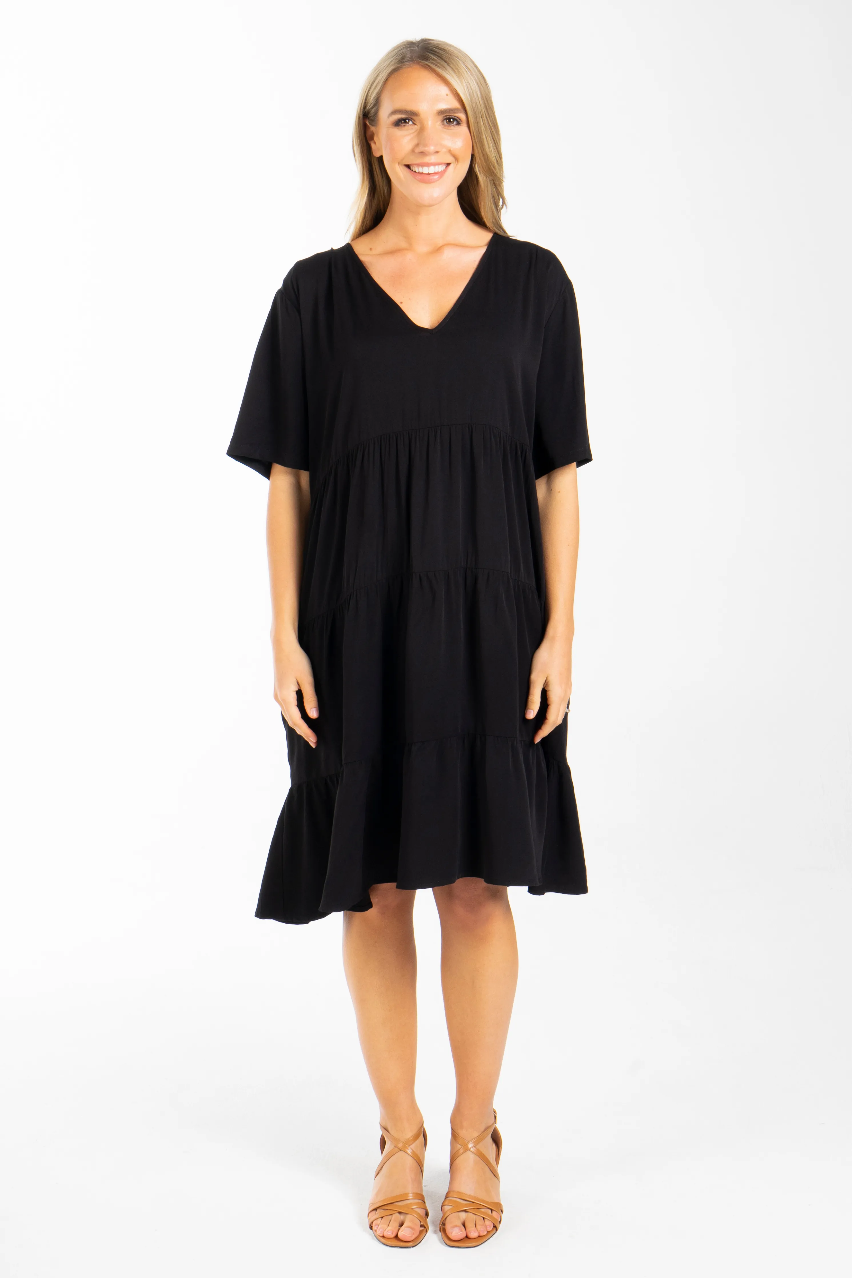 Chic Dress | Black | FINAL SALE