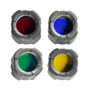 Colour Filter Set 32.5mm | Suits MT10 Torch