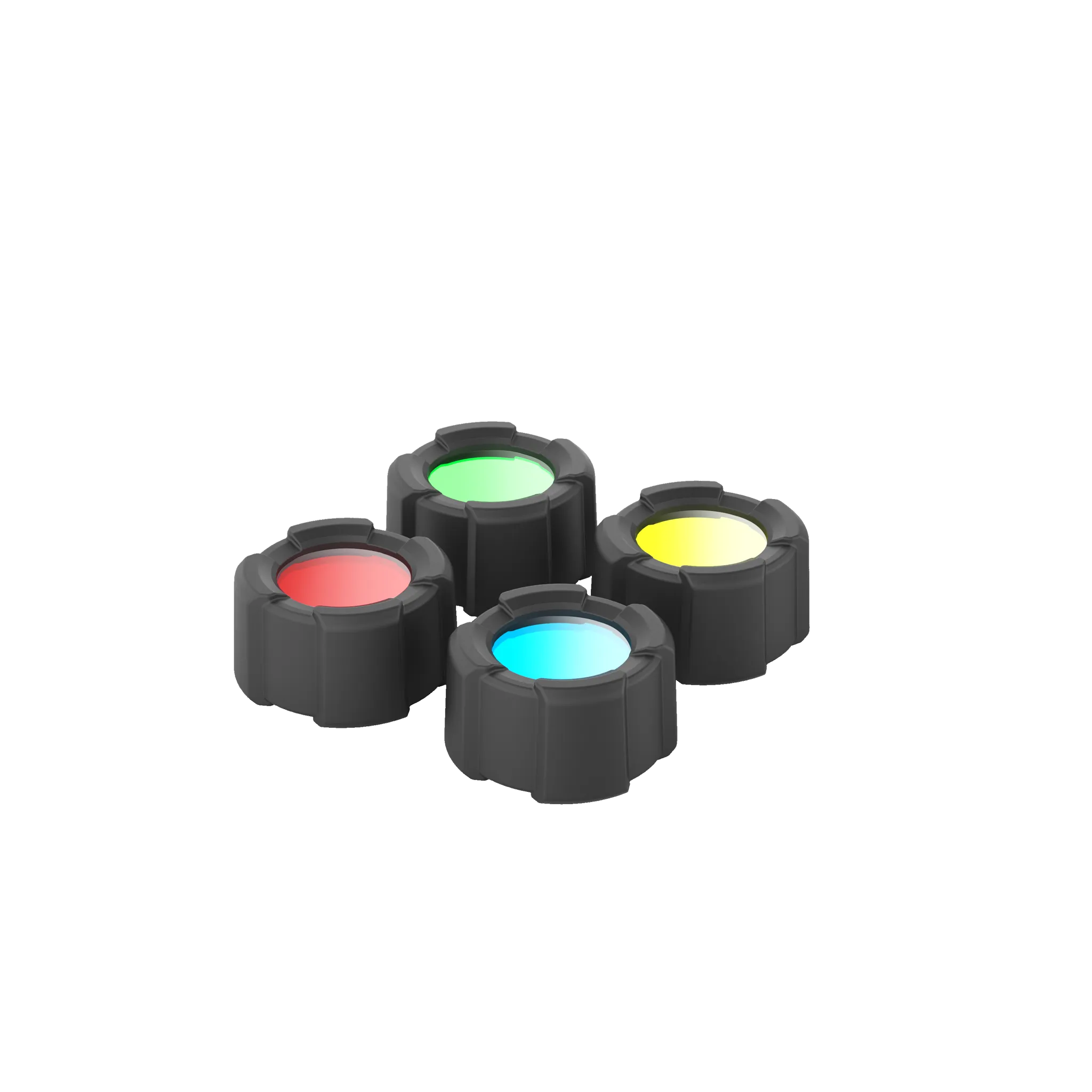 Colour Filter Set 32.5mm | Suits MT10 Torch