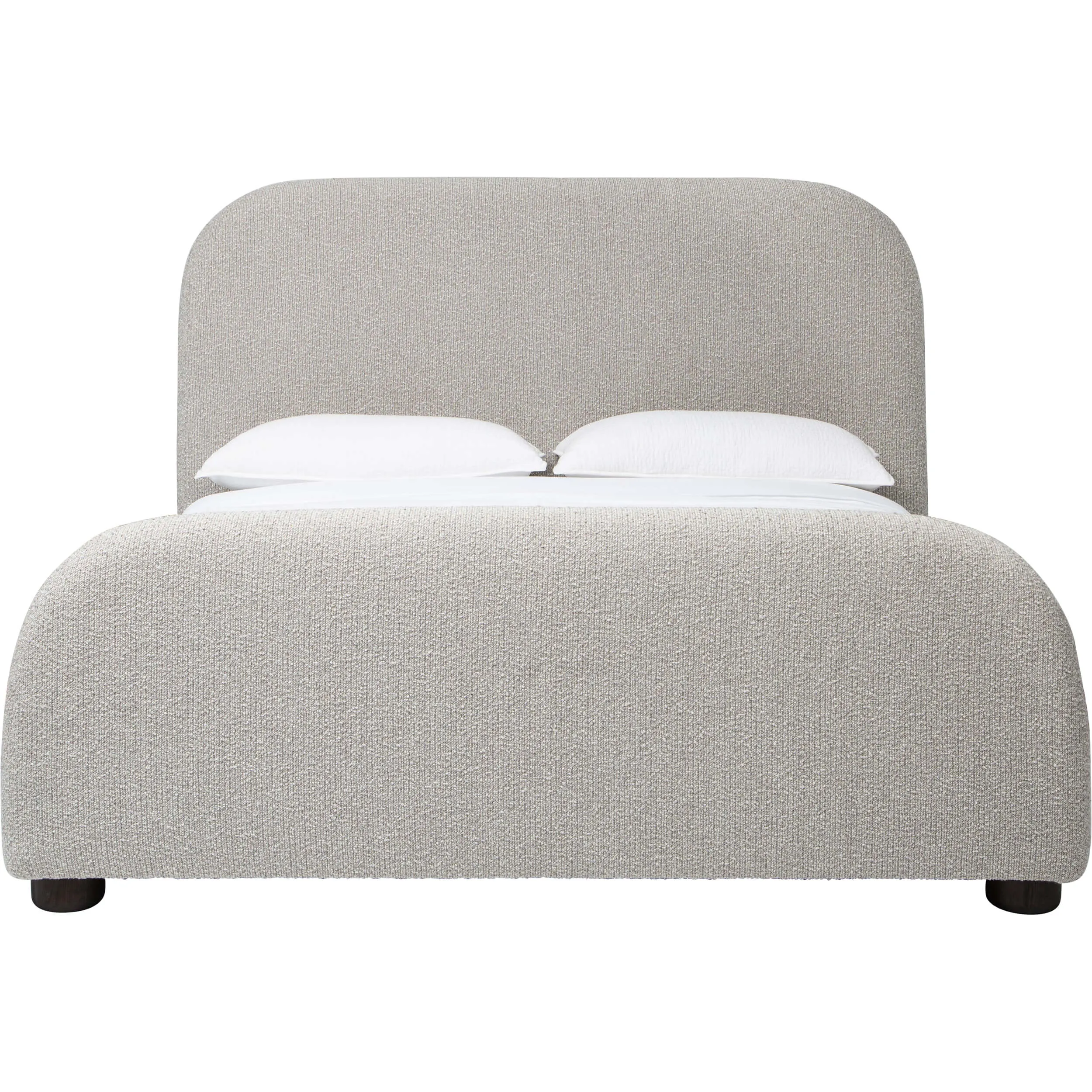 Cora Bed, Subtle Mushroom