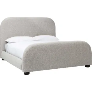 Cora Bed, Subtle Mushroom