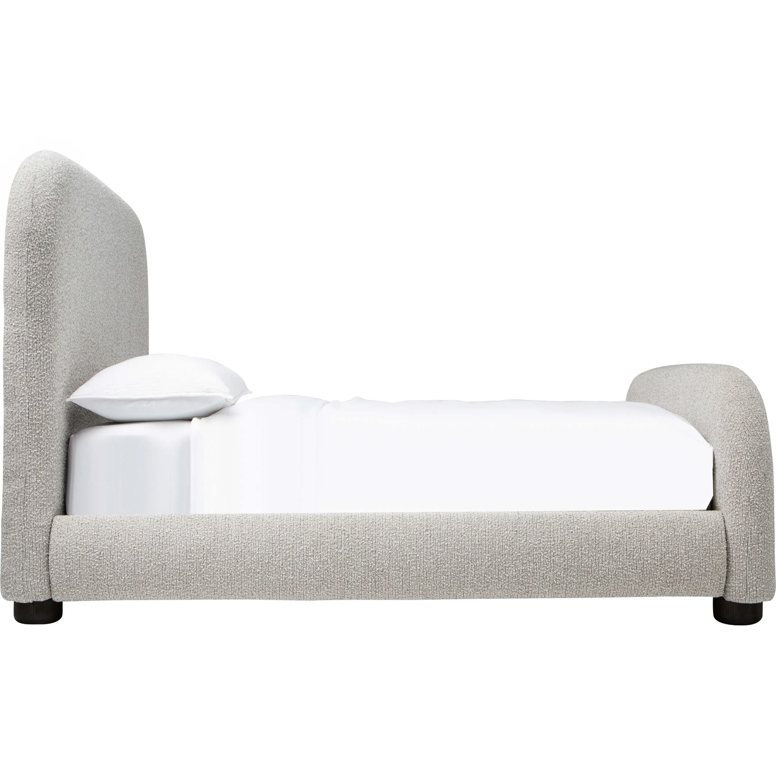 Cora Bed, Subtle Mushroom