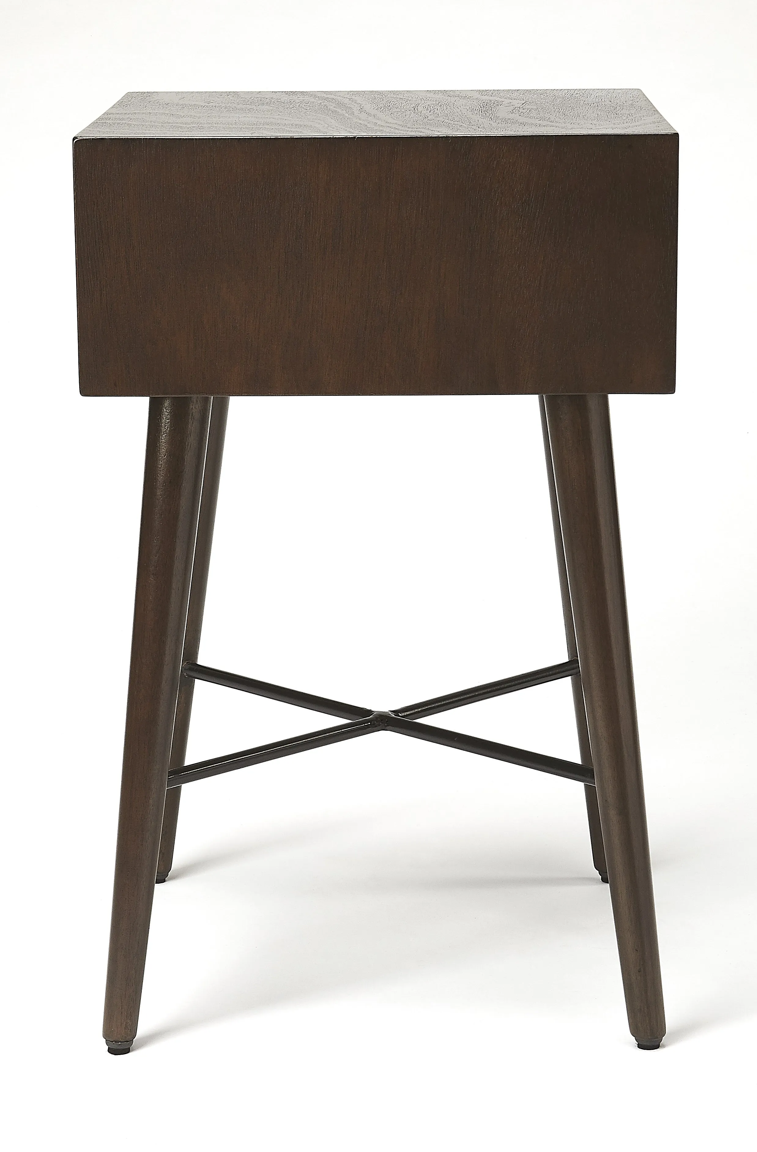 Delridge Coffee & Nightstand in Dark Brown  3791403