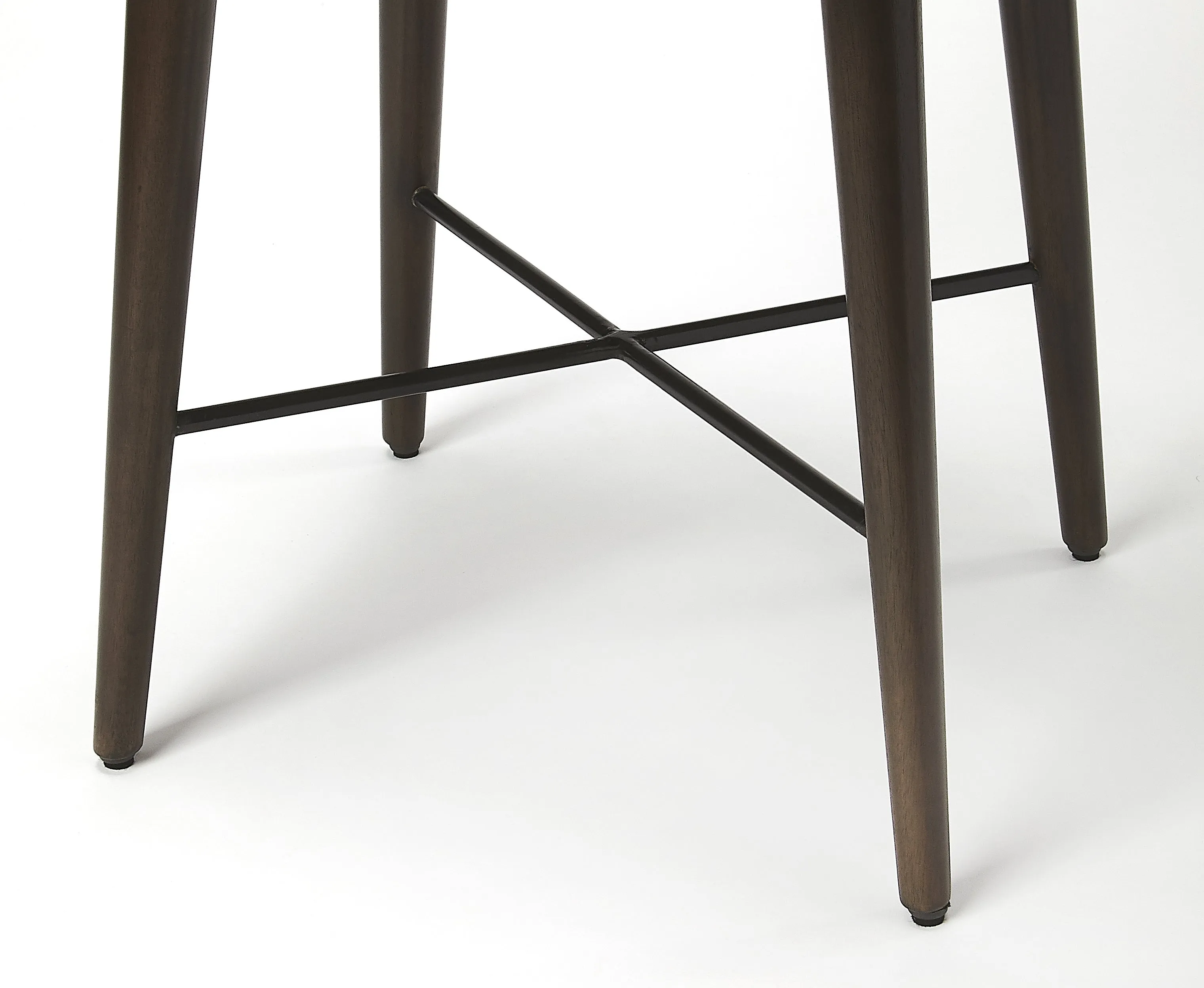 Delridge Coffee & Nightstand in Dark Brown  3791403