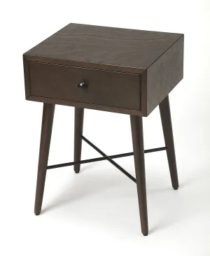 Delridge Coffee & Nightstand in Dark Brown  3791403