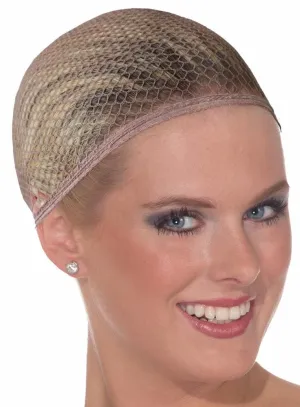 Deluxe Light Brown Mesh Wig Cap