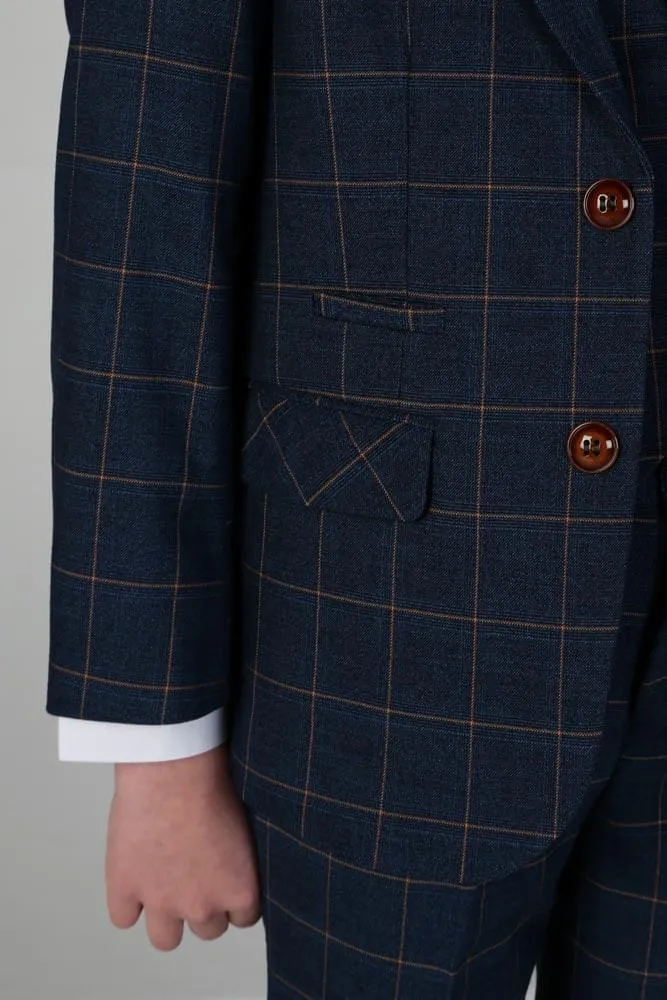 Device - Boy's Hamleys Navy Three Piece Suit