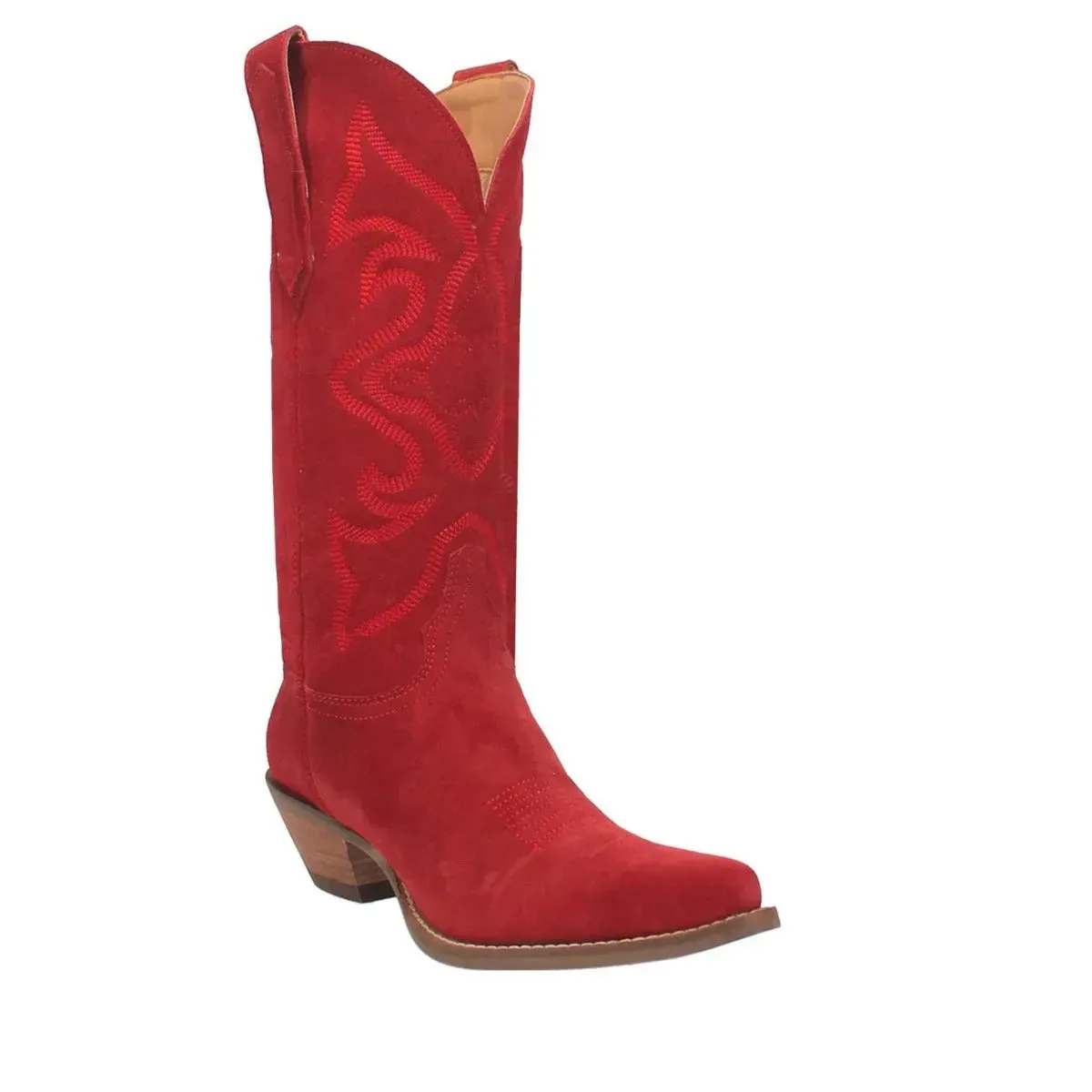 Dingo Out West (Leather Suede) - Women's Cowgirl Boot