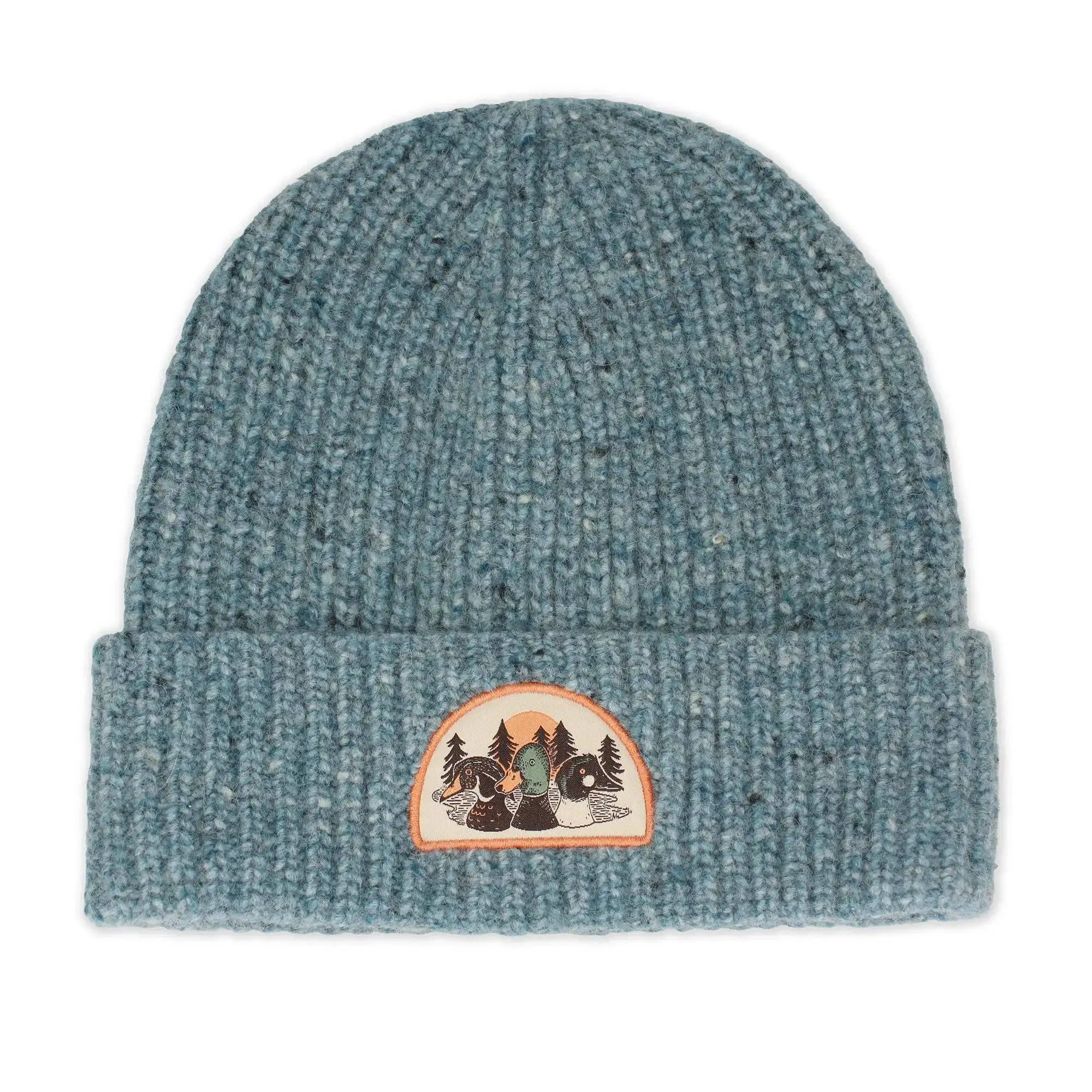 Duck Trio Wool Blend Beanie