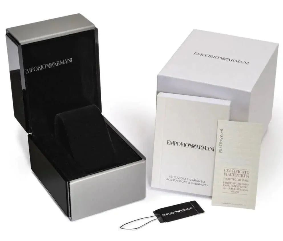 Emporio Armani AR11215 MAN's Renato Grey Watch