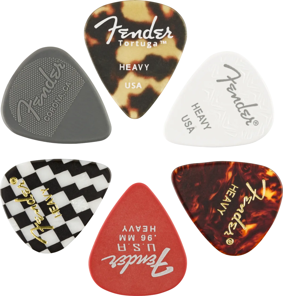 Fender 351 Material Medley Heavy (6)