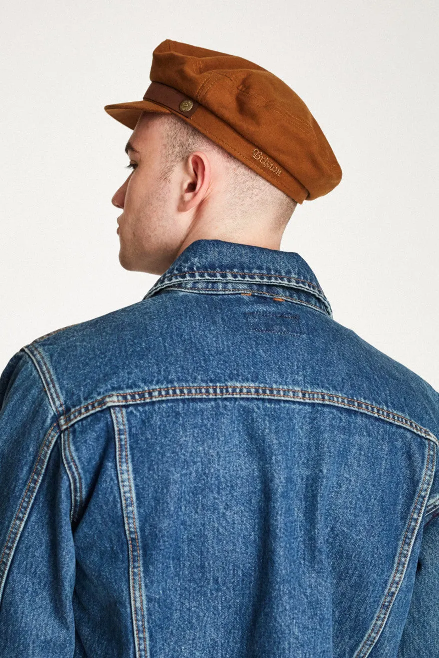 Fiddler Cap - Brown/Dark Brown