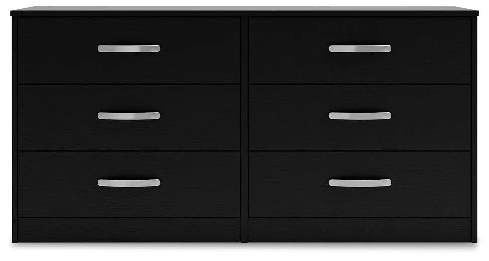 Finch Queen Panel Headboard with Dresser