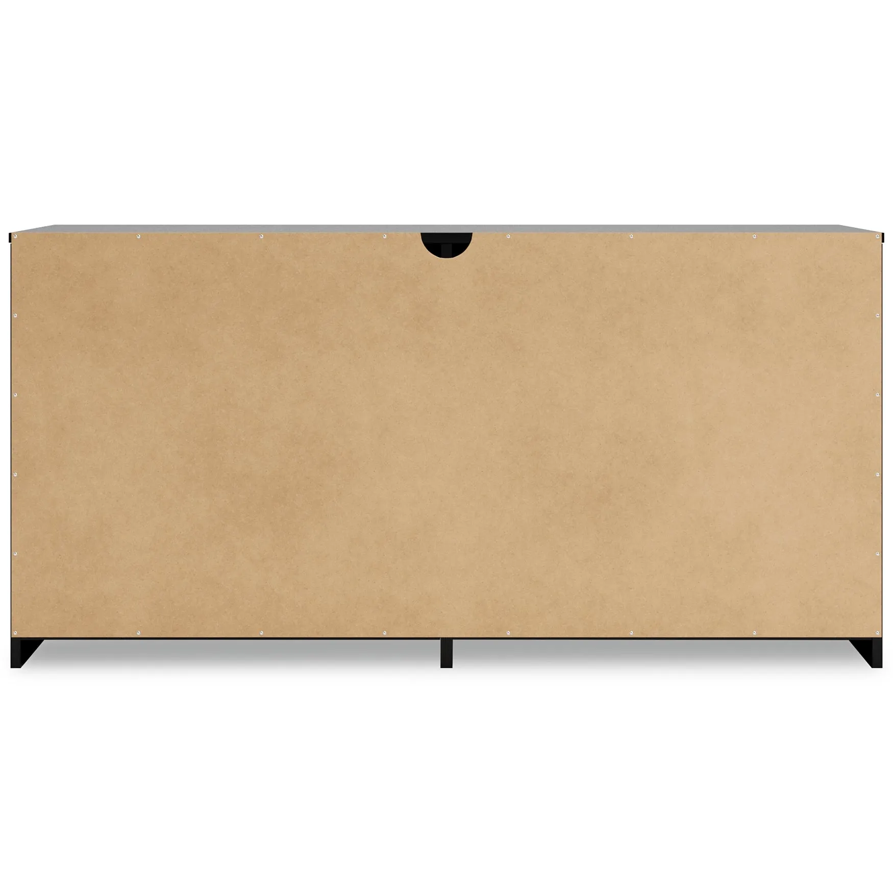 Finch Queen Panel Headboard with Dresser