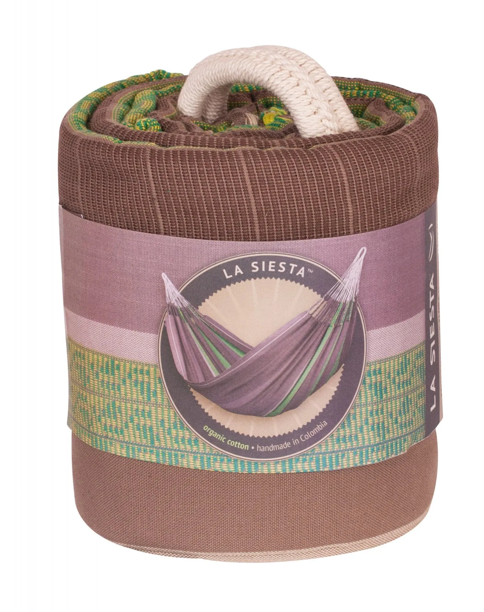 Flora Chocolate - Organic Cotton Kingsize Classic Hammock