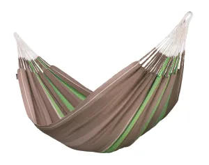 Flora Chocolate - Organic Cotton Kingsize Classic Hammock