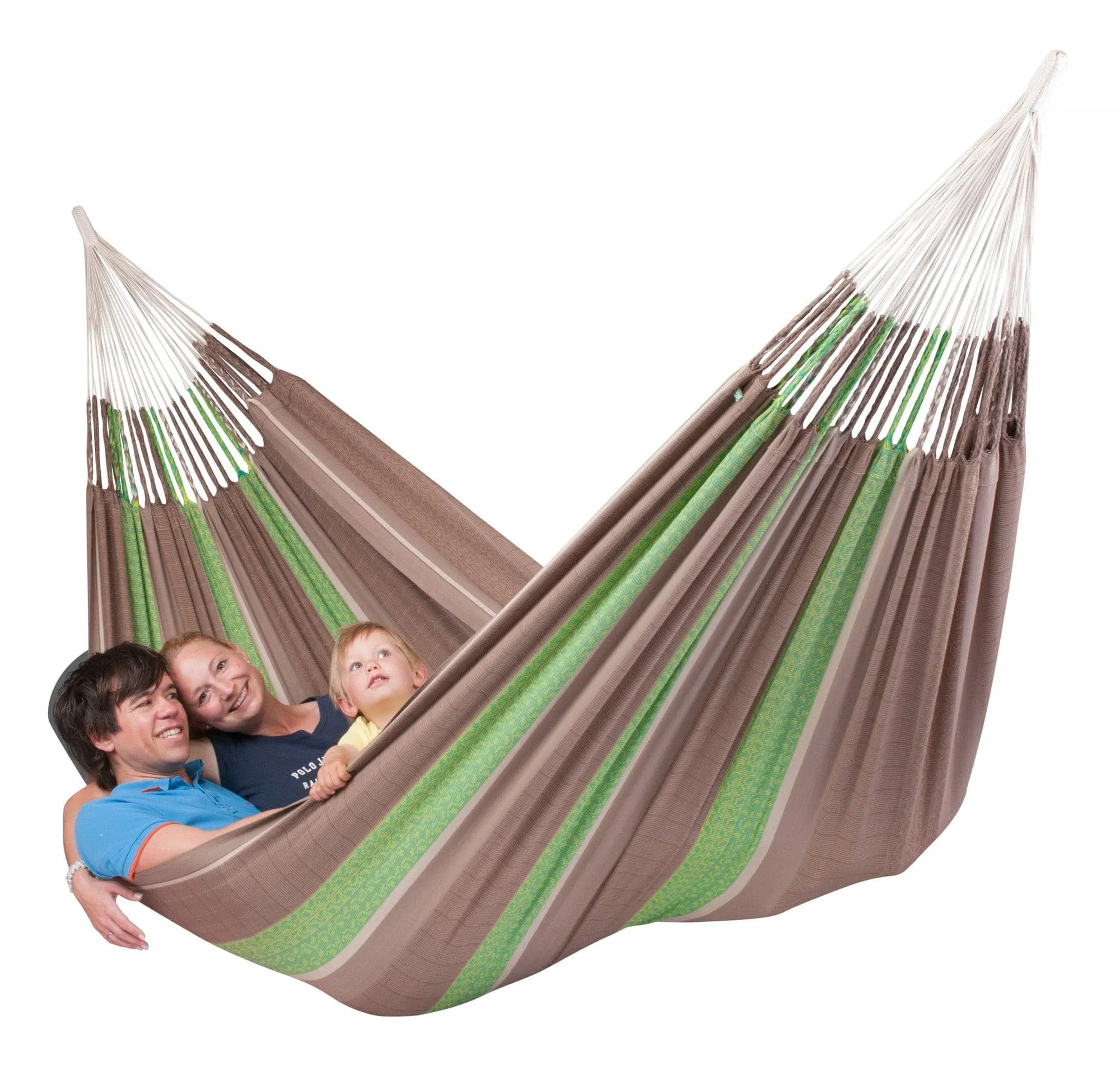 Flora Chocolate - Organic Cotton Kingsize Classic Hammock