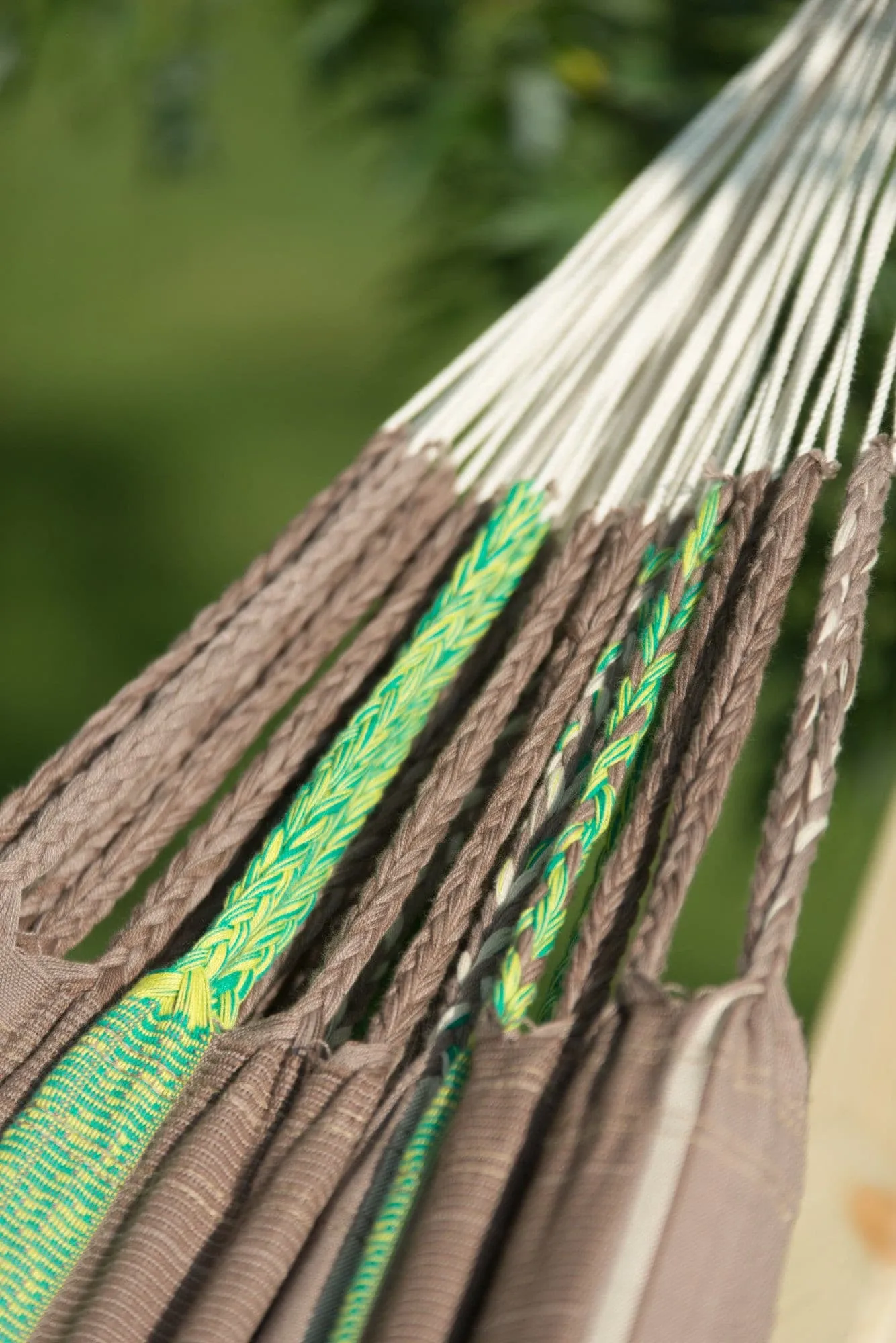 Flora Chocolate - Organic Cotton Kingsize Classic Hammock