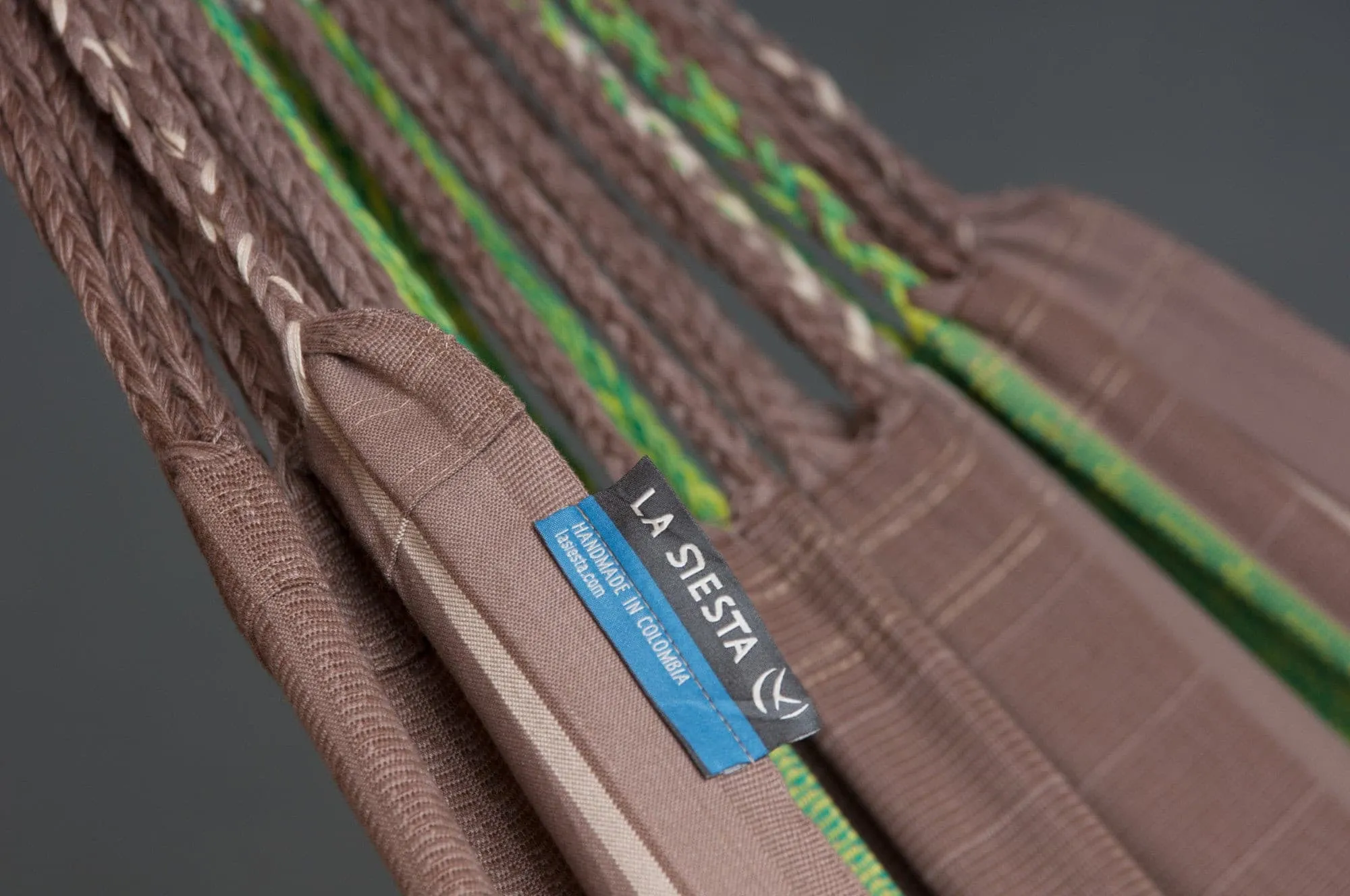 Flora Chocolate - Organic Cotton Kingsize Classic Hammock