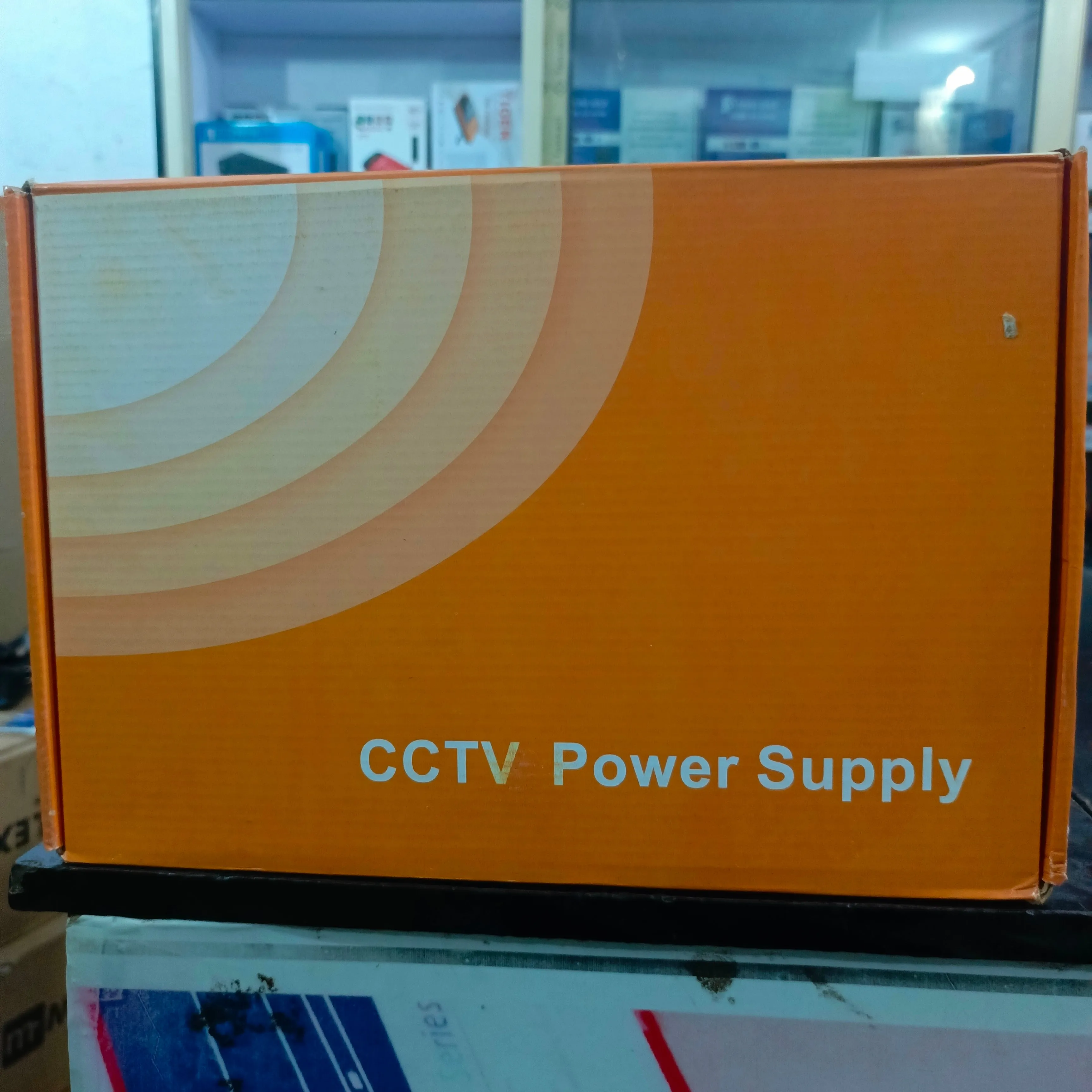 GENERIC 16-Way CCTV Power Supply Box - Brand New