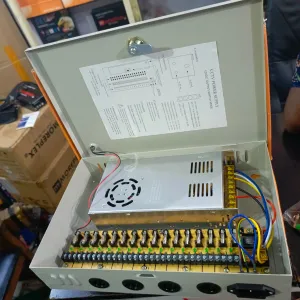 GENERIC 16-Way CCTV Power Supply Box - Brand New