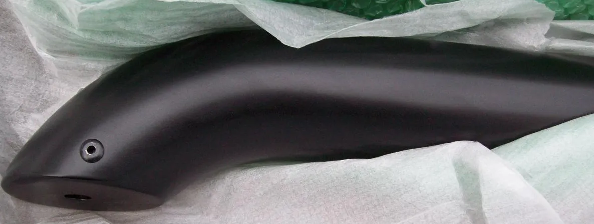 Genuine Side Tubes (BLACK) for Multivan / California / Caravelle T6.1 / T6  - Genuine Volkswagen