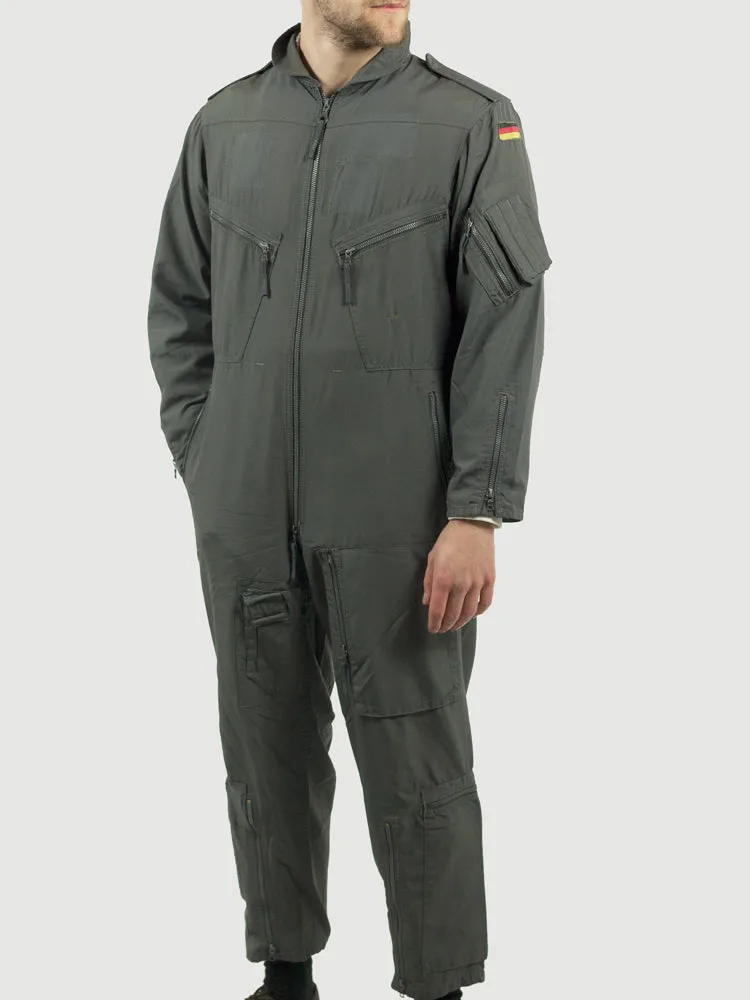 German NATO Flying Suit - Genuine German flight suits - DISTRESSED RANGE