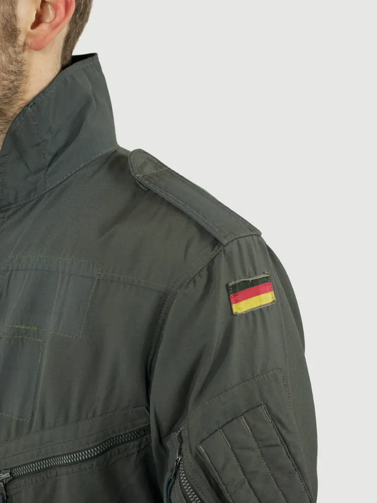 German NATO Flying Suit - Genuine German flight suits - DISTRESSED RANGE