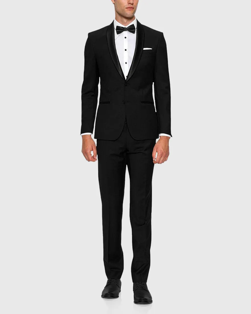 GIBSON F34087 SPECTRE BLACK 2P TUX SUIT