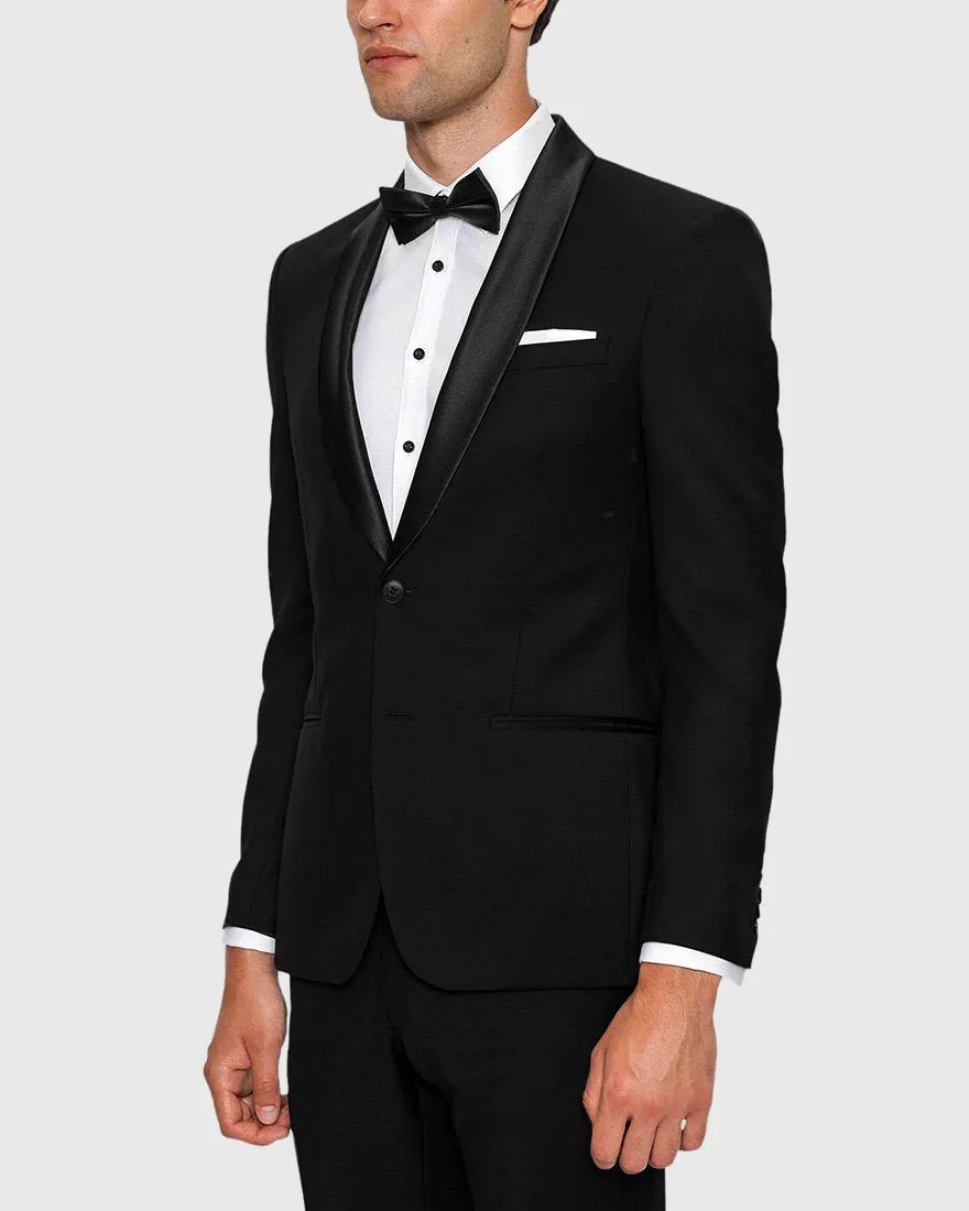 GIBSON F34087 SPECTRE BLACK 2P TUX SUIT