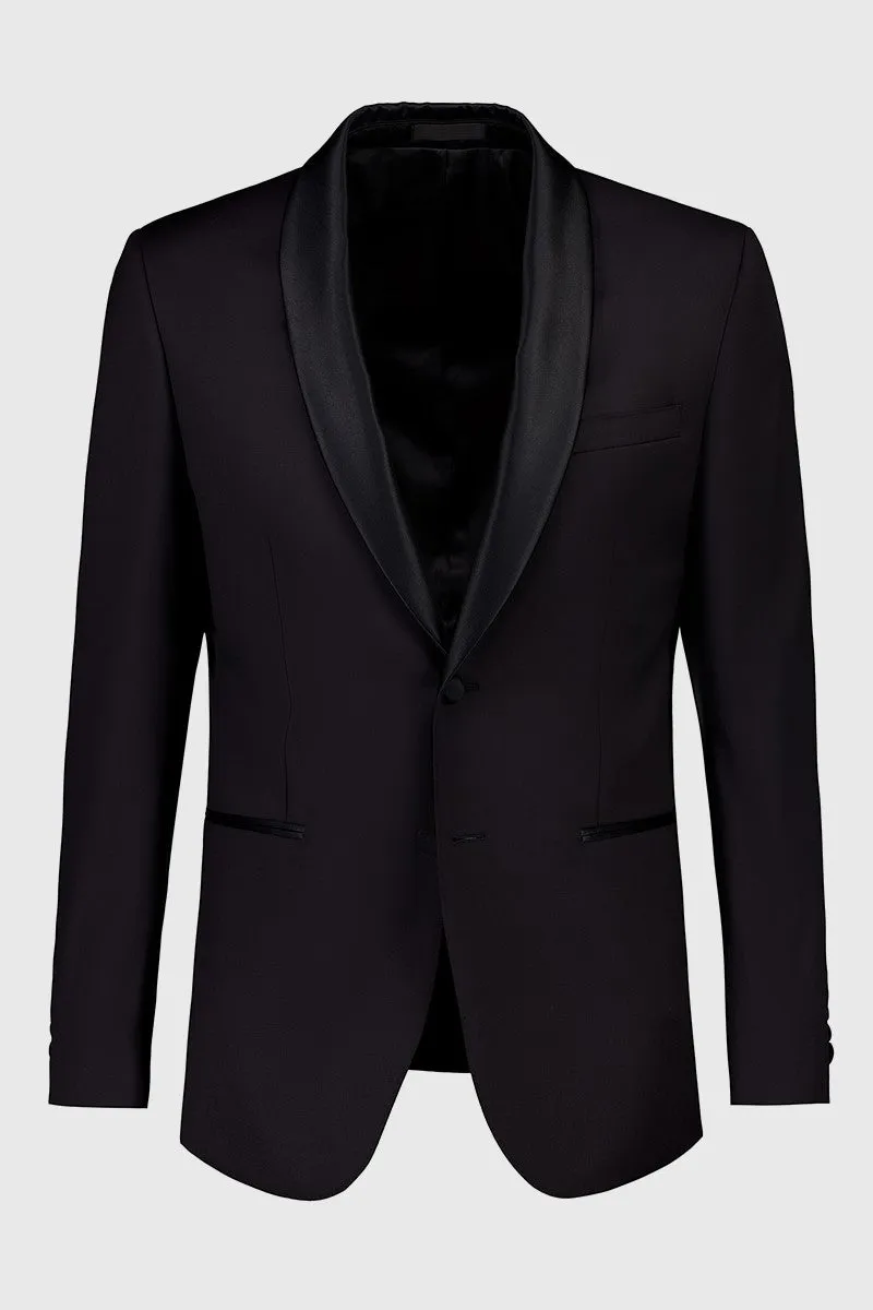 GIBSON F34087 SPECTRE BLACK 2P TUX SUIT