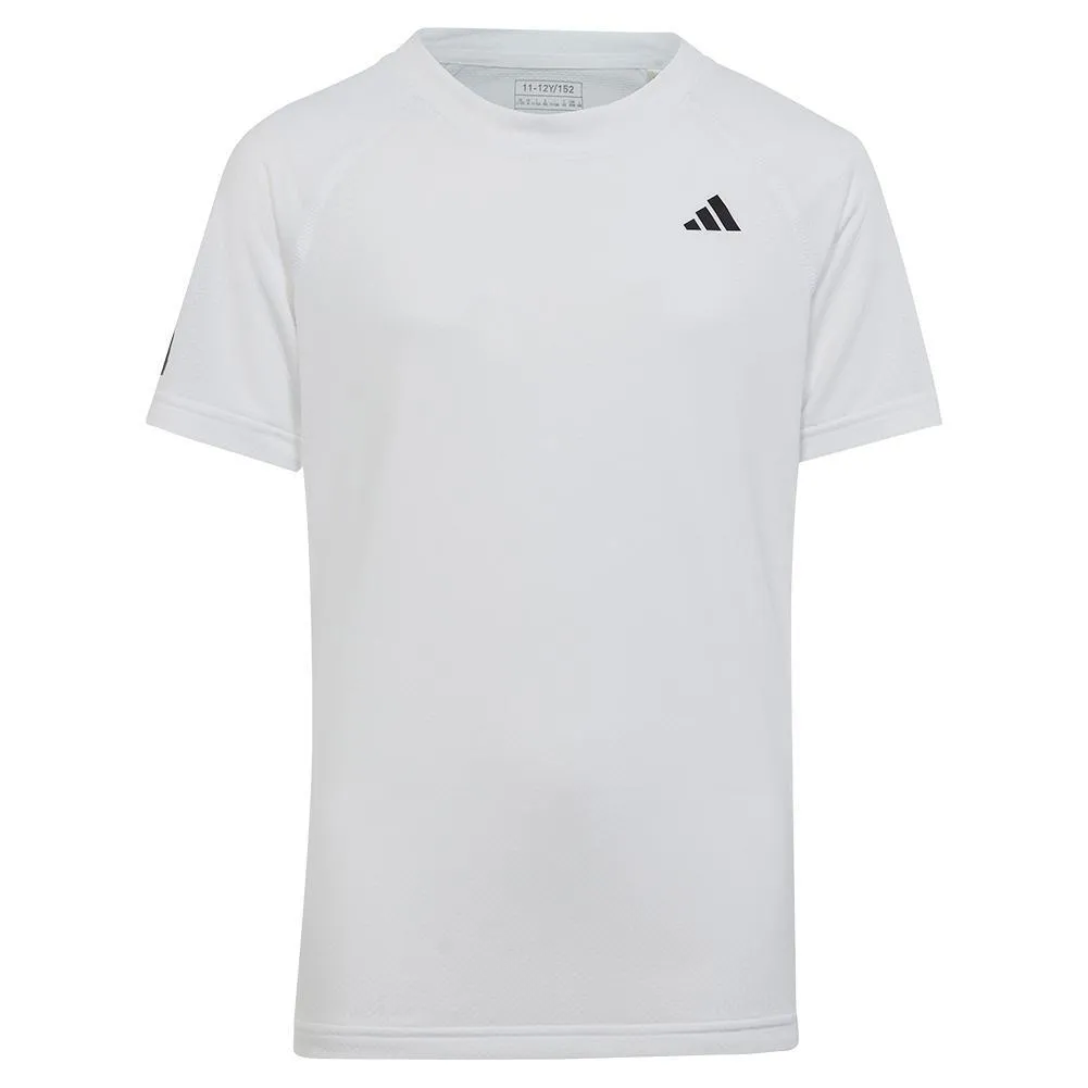 Girls' Club Tennis T-Shirt White