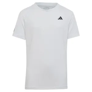 Girls' Club Tennis T-Shirt White