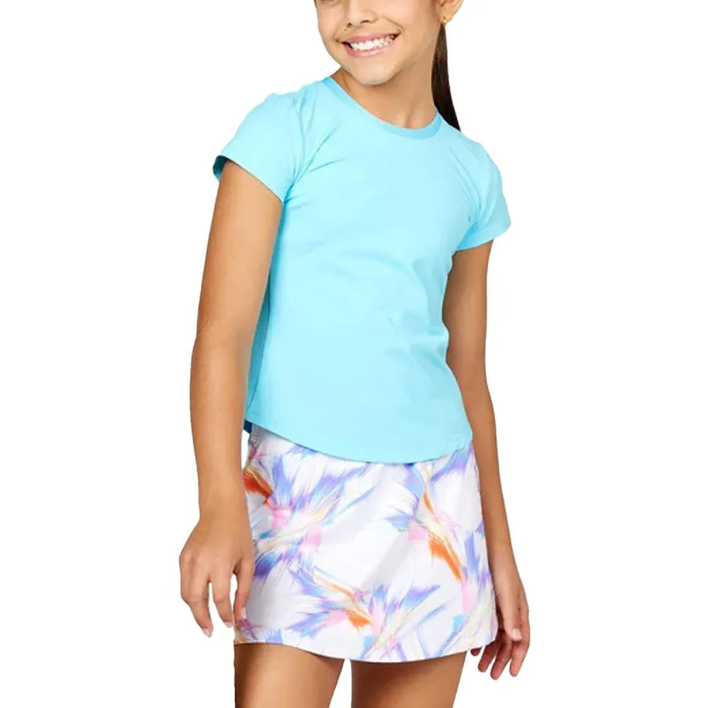 Girl`s Tennis Top