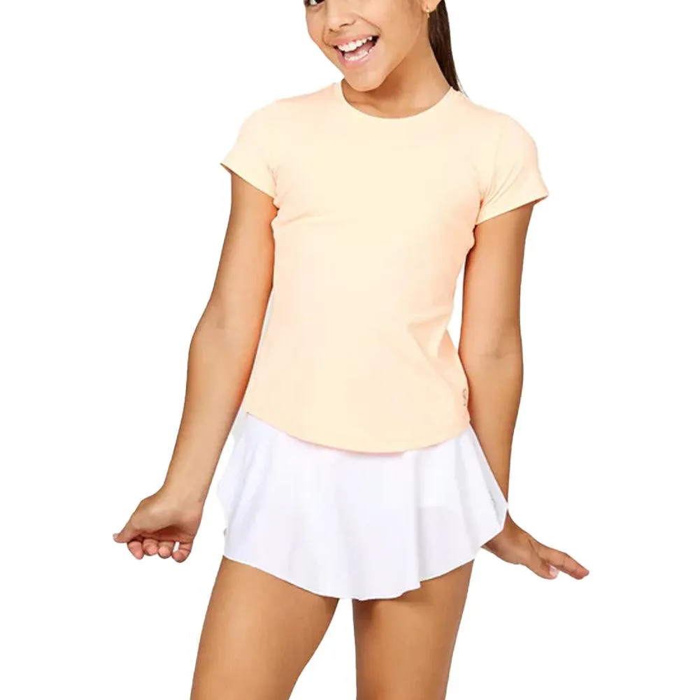 Girl`s Tennis Top