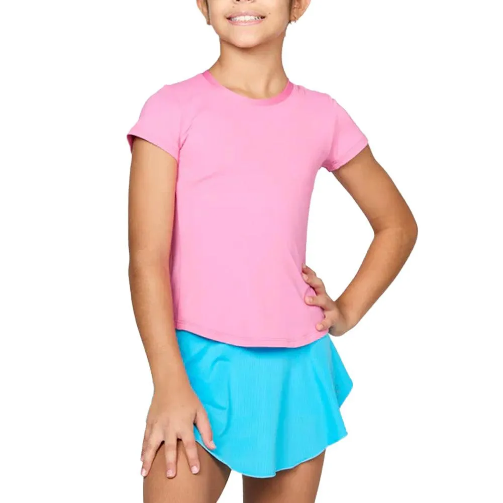 Girl`s Tennis Top
