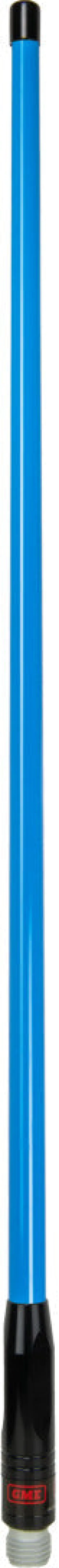 GME AW4705BB 1050mm Beyond Blue Limited Edition Antenna Whip to Suit AE4705B, Blue/Black