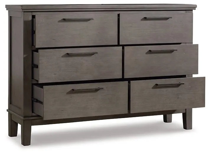 Hallanden Dresser and Mirror