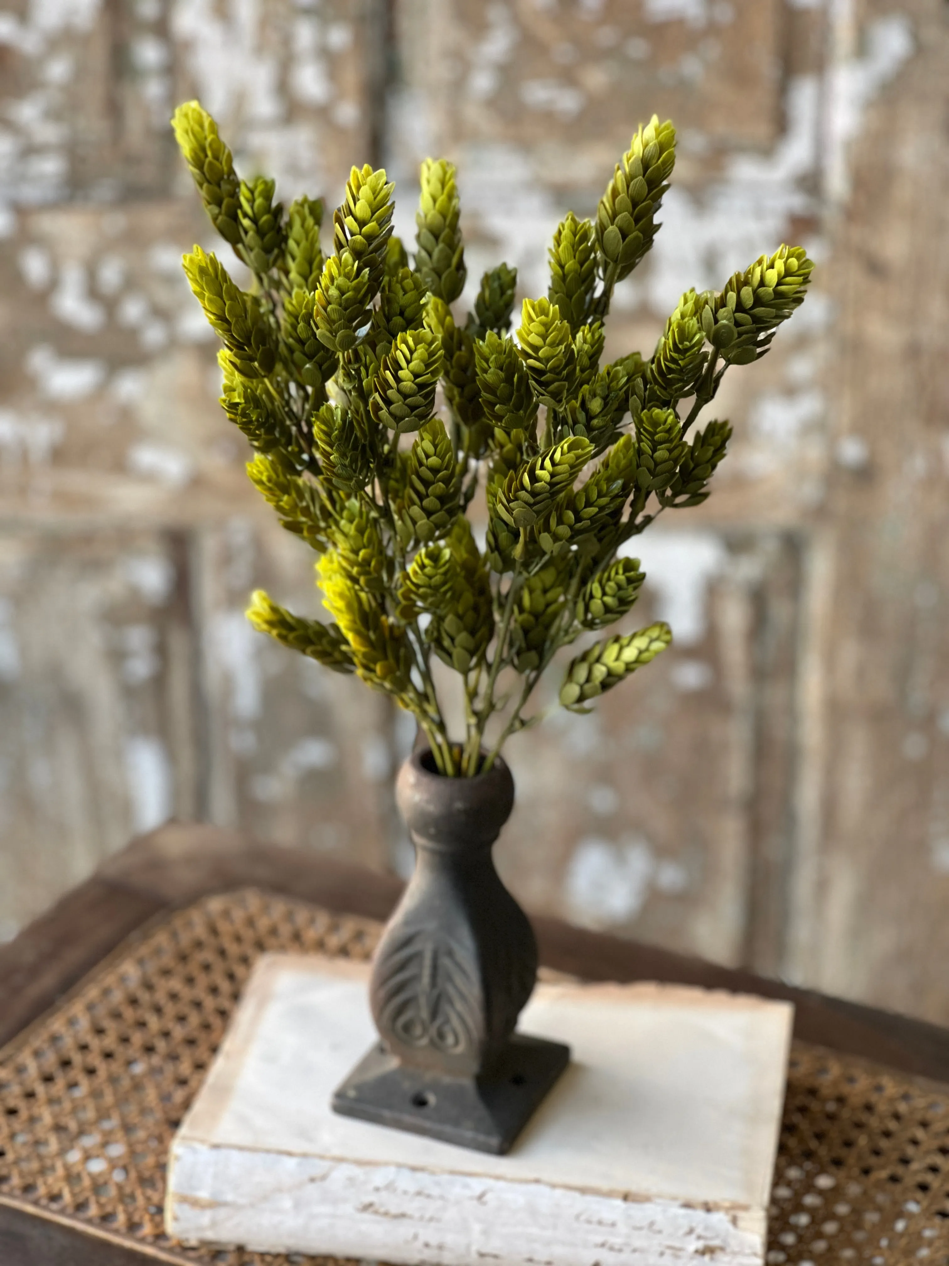 Hops Bush | 15" | Green | CASE PACK SPECIAL!  $2.50-144